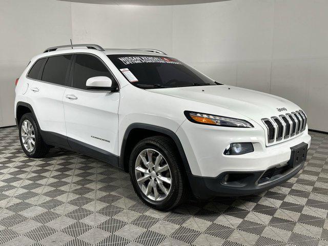used 2017 Jeep Cherokee car, priced at $10,998