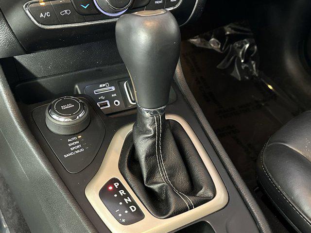 used 2017 Jeep Cherokee car, priced at $10,998