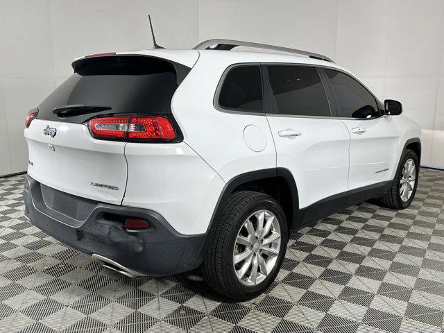 used 2017 Jeep Cherokee car, priced at $10,998