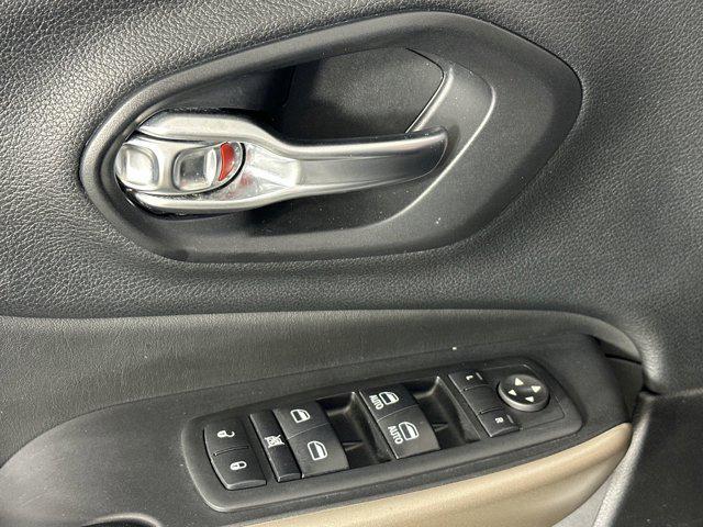 used 2017 Jeep Cherokee car, priced at $10,998