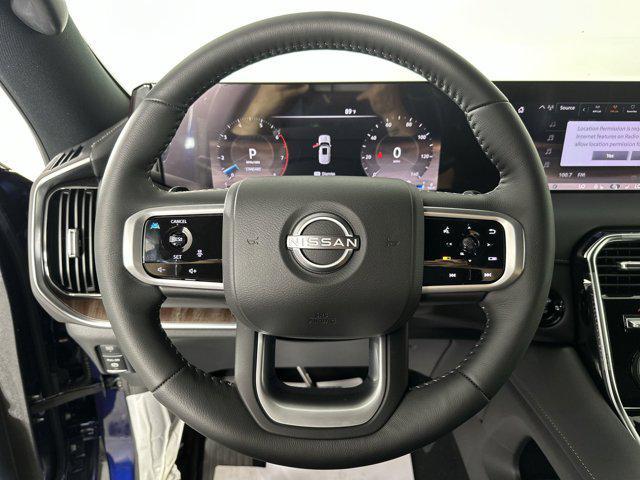 new 2025 Nissan Armada car, priced at $65,347