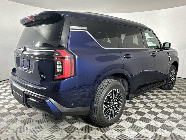new 2025 Nissan Armada car, priced at $65,347