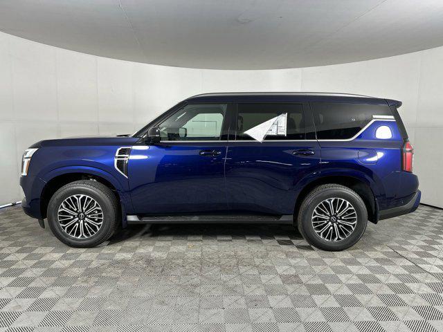 new 2025 Nissan Armada car, priced at $65,347