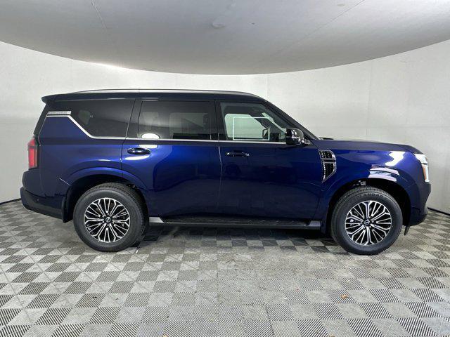 new 2025 Nissan Armada car, priced at $65,347