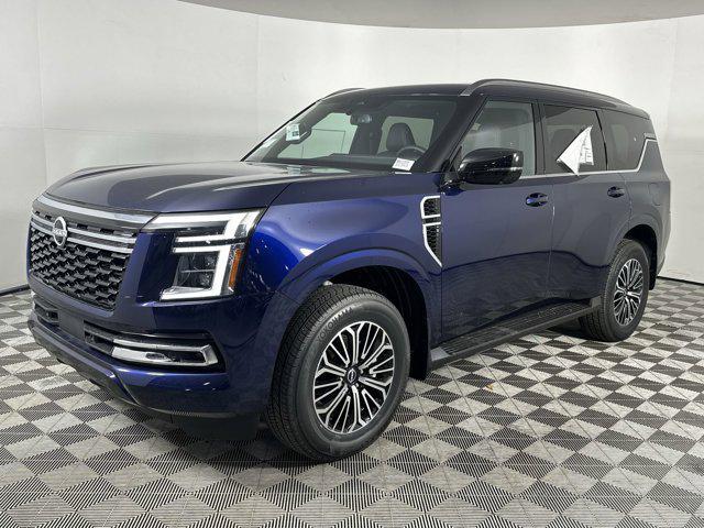 new 2025 Nissan Armada car, priced at $65,347