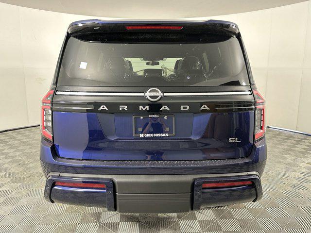 new 2025 Nissan Armada car, priced at $65,347
