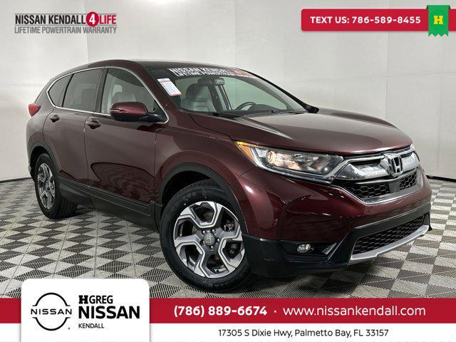 used 2018 Honda CR-V car, priced at $17,498