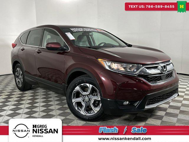 used 2018 Honda CR-V car, priced at $15,998