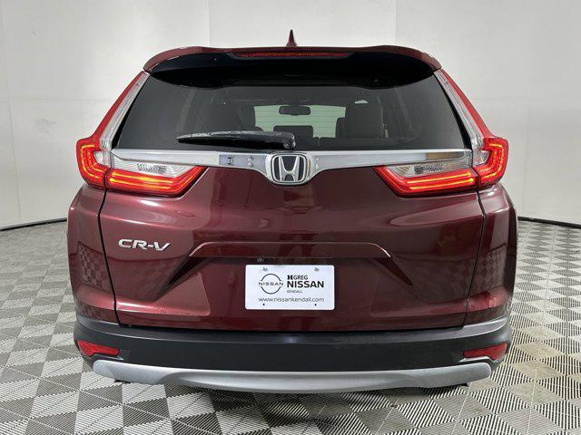 used 2018 Honda CR-V car, priced at $17,498