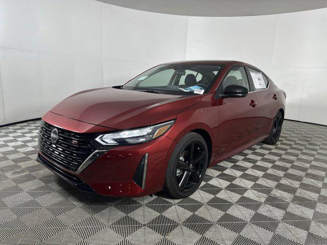 new 2025 Nissan Sentra car, priced at $26,543
