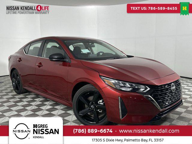 new 2025 Nissan Sentra car, priced at $26,543
