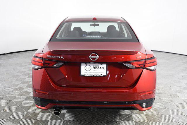 new 2025 Nissan Sentra car, priced at $26,058