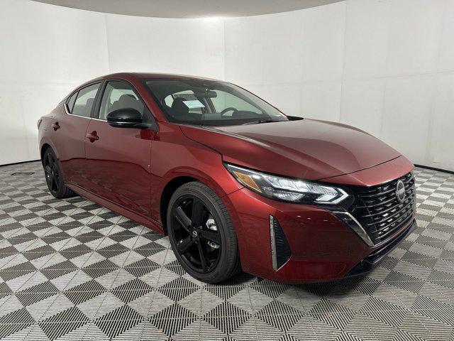 new 2025 Nissan Sentra car, priced at $26,543