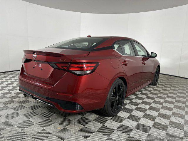 new 2025 Nissan Sentra car, priced at $26,543