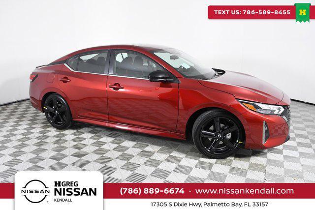 new 2025 Nissan Sentra car, priced at $26,058