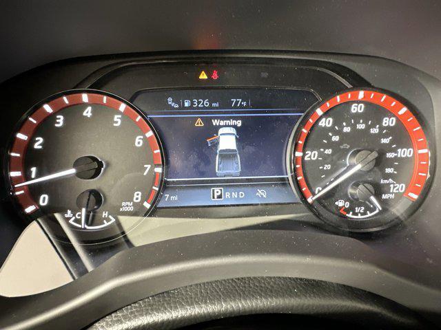 new 2025 Nissan Frontier car, priced at $38,366