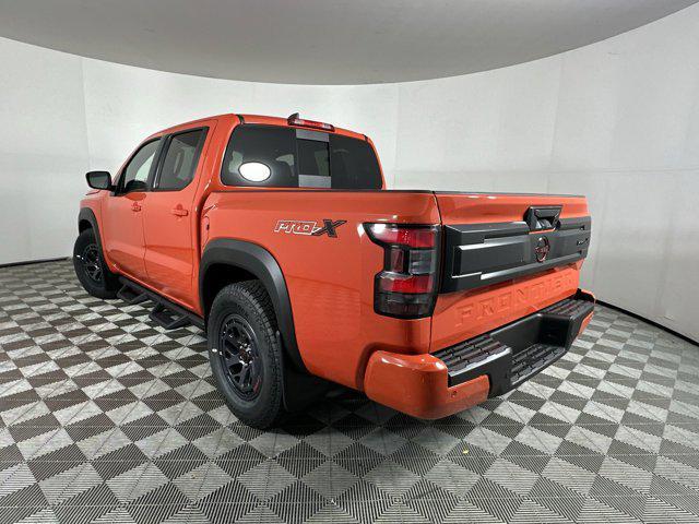 new 2025 Nissan Frontier car, priced at $38,366