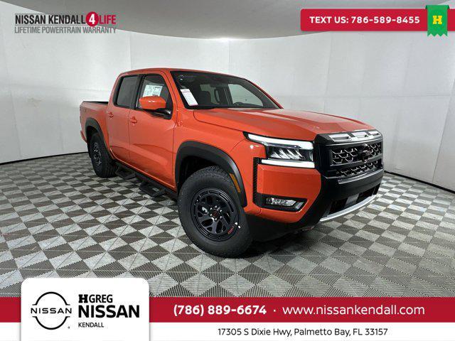 new 2025 Nissan Frontier car, priced at $38,366