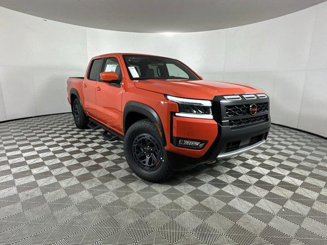 new 2025 Nissan Frontier car, priced at $38,366