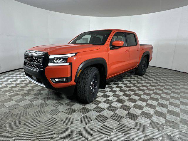 new 2025 Nissan Frontier car, priced at $38,366