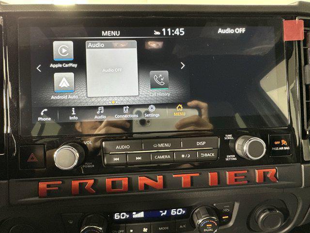 new 2025 Nissan Frontier car, priced at $38,366