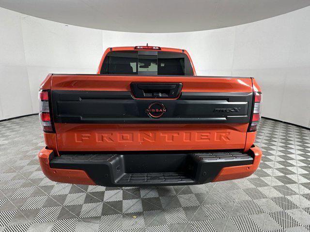 new 2025 Nissan Frontier car, priced at $38,366