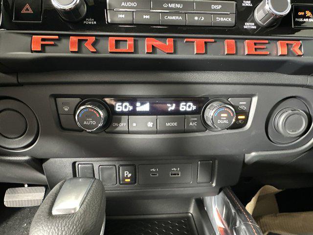 new 2025 Nissan Frontier car, priced at $38,366