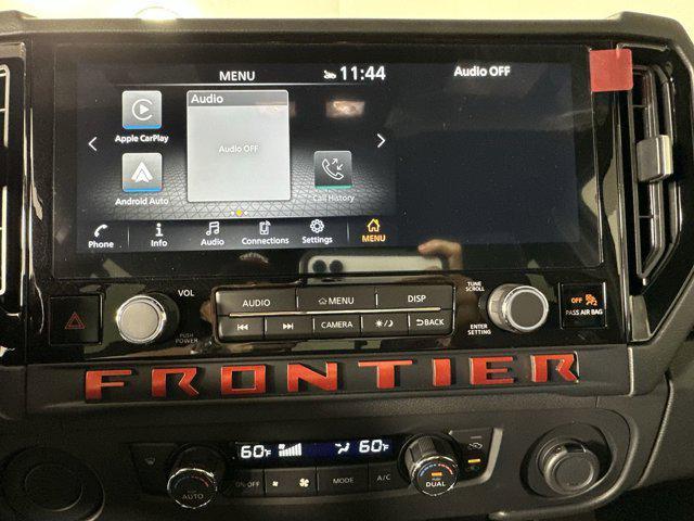 new 2025 Nissan Frontier car, priced at $38,366