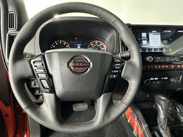 new 2025 Nissan Frontier car, priced at $38,366