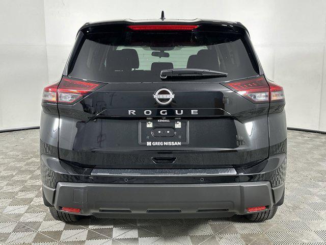 new 2025 Nissan Rogue car, priced at $30,685