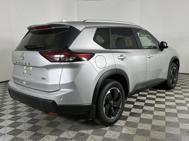 new 2024 Nissan Rogue car, priced at $25,322