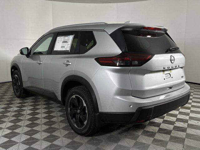 new 2024 Nissan Rogue car, priced at $25,322