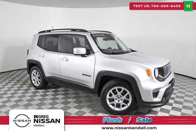used 2020 Jeep Renegade car, priced at $12,998