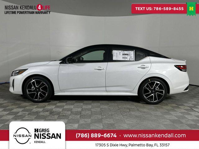 new 2025 Nissan Sentra car, priced at $25,811
