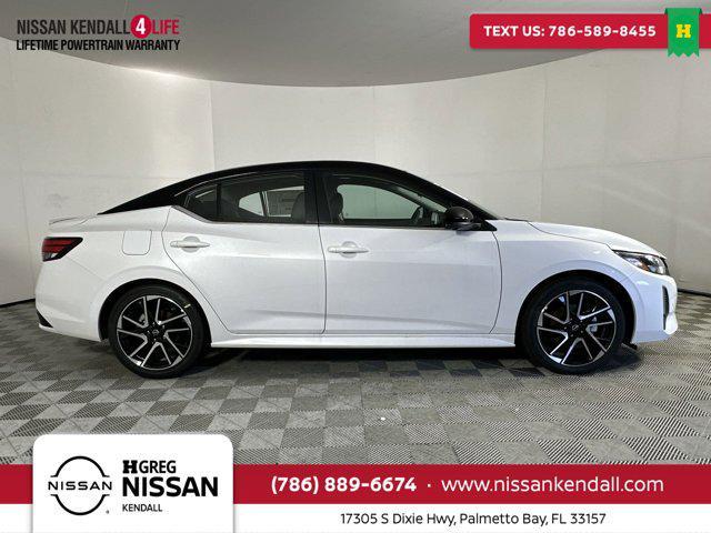 new 2025 Nissan Sentra car, priced at $25,811