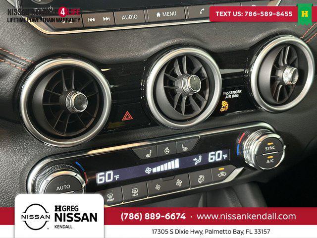 new 2025 Nissan Sentra car, priced at $25,811