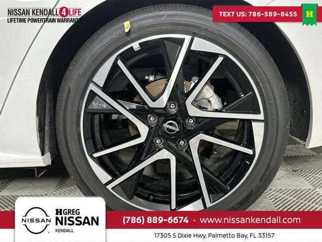 new 2025 Nissan Sentra car, priced at $25,811