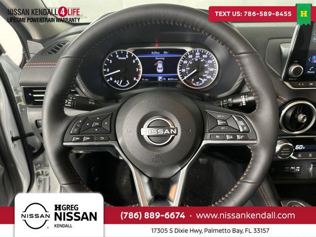 new 2025 Nissan Sentra car, priced at $25,811