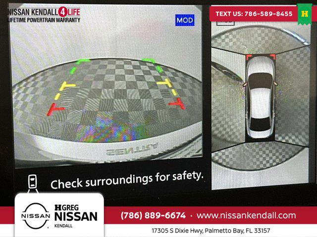 new 2025 Nissan Sentra car, priced at $25,811