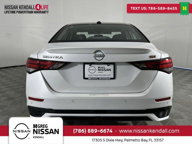 new 2025 Nissan Sentra car, priced at $25,811