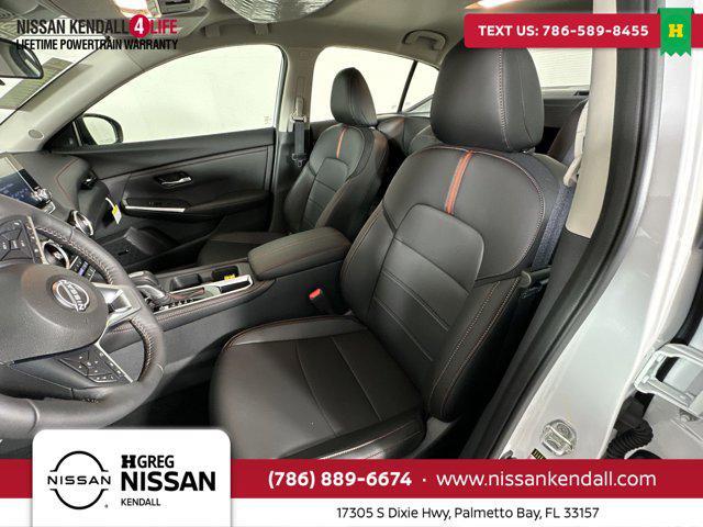new 2025 Nissan Sentra car, priced at $25,811