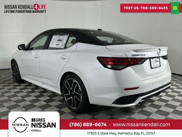 new 2025 Nissan Sentra car, priced at $25,811