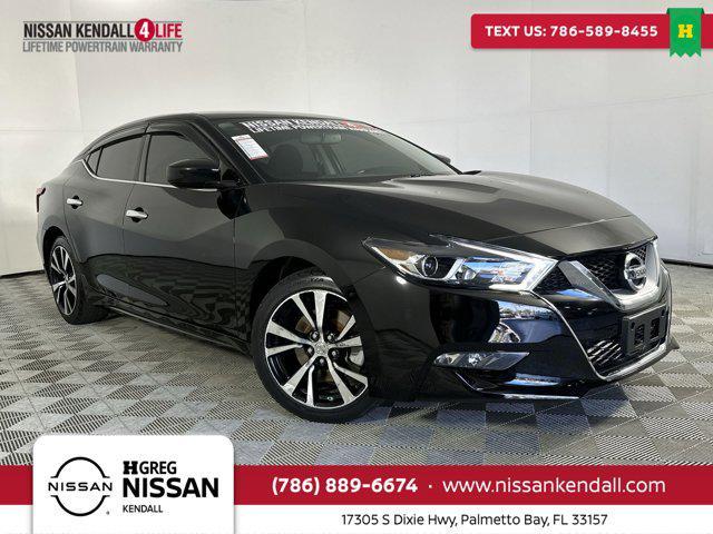 used 2017 Nissan Maxima car, priced at $14,197