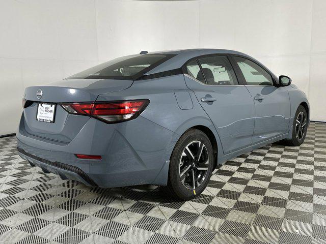 new 2025 Nissan Sentra car, priced at $23,712