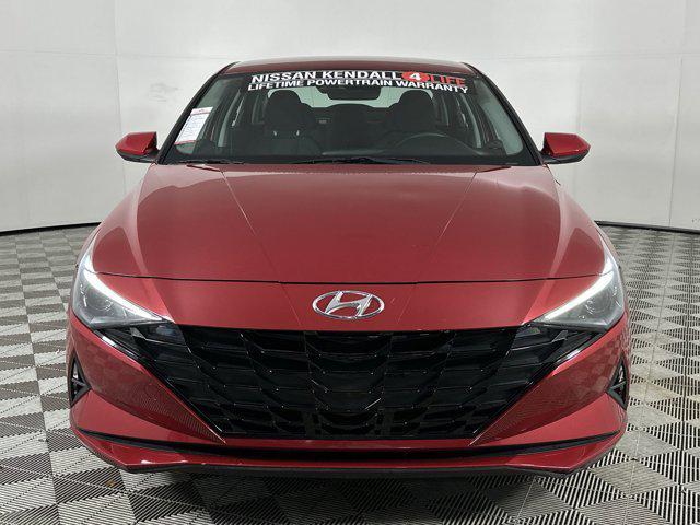 used 2023 Hyundai Elantra car, priced at $14,298