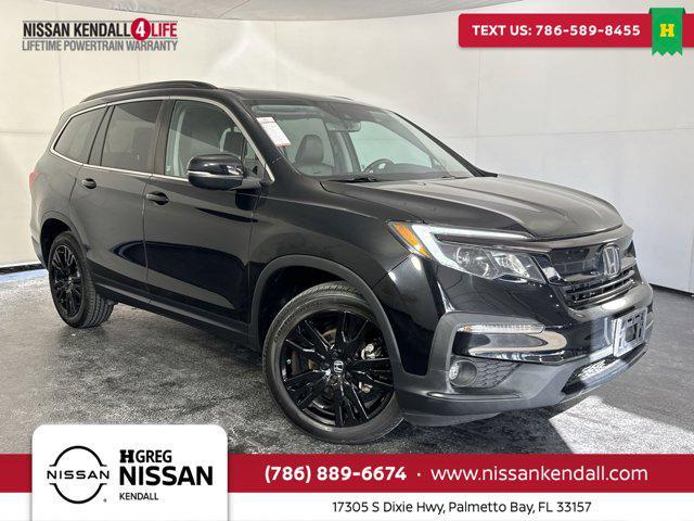 used 2022 Honda Pilot car, priced at $29,998