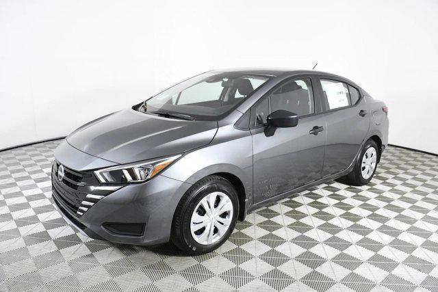 new 2024 Nissan Versa car, priced at $17,555