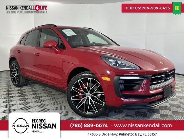 used 2024 Porsche Macan car, priced at $78,398