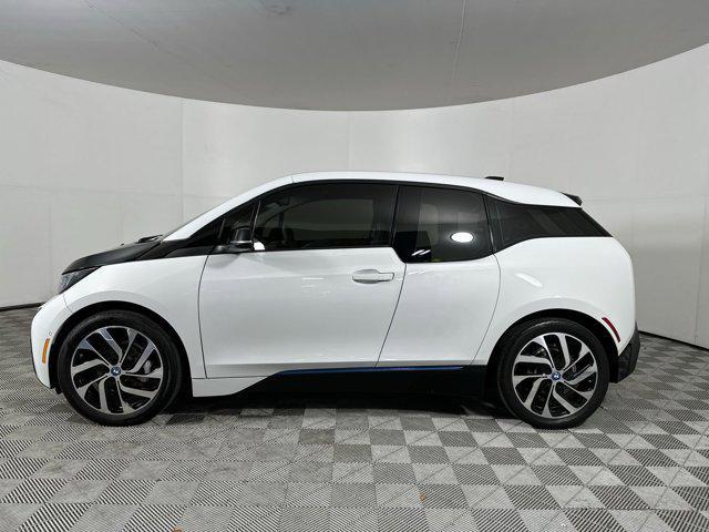 used 2017 BMW i3 car, priced at $11,498