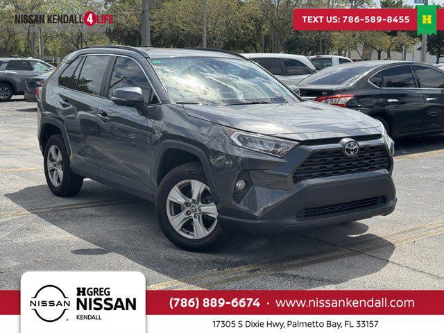 used 2021 Toyota RAV4 car, priced at $22,998